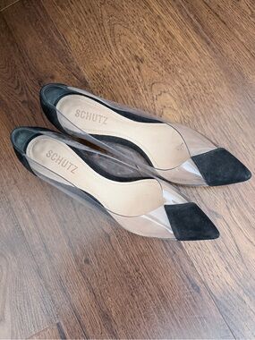 Schutz Cendi Kitten Heels 8.5